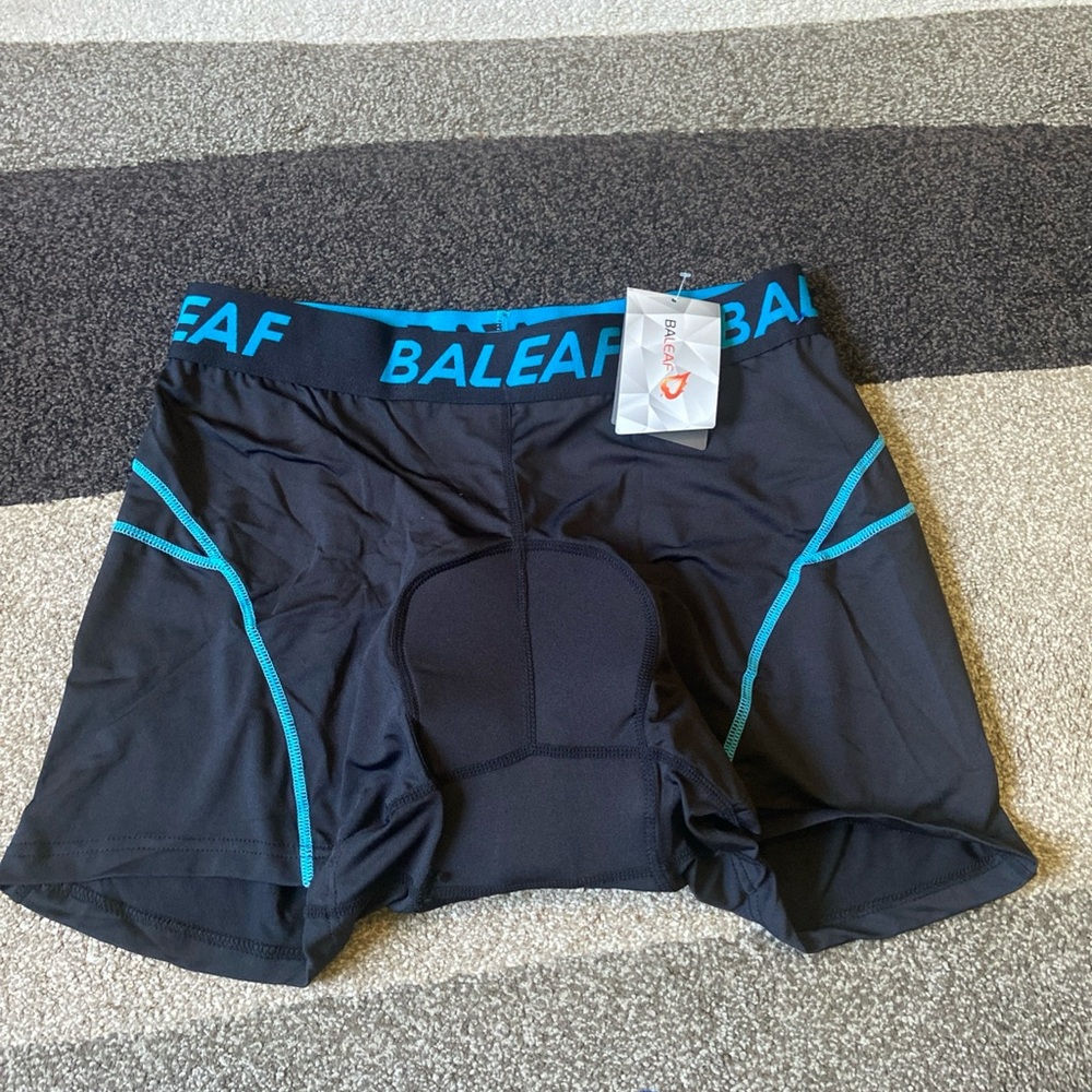 Baleaf 3D Padded Bike Shorts Liner Cycling Cycle Briefs Underwear Mens Size 2XL
